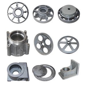 למות ברזל יצוק חלקים מותאם אישית ברזל יצוק גלגלי אופנוע גלגלים אופניים מפעל עיבוד שירותי הליהוק - Product Image 1