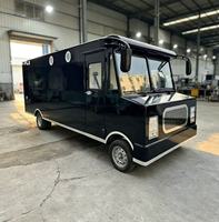 Food truck, camion de restauration rapide mobile, machine de restauration mobile