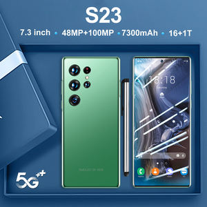 S23 Ultra 5g 512gb 16gb + 1tb 7.3 pouces 48mp + 100mpv 3g/4g/5g Téléphone portable intelligent Android 12 de haute qualité Original 7 pouces <span class=keywords><strong>Oled</strong></span> - Product Image 3