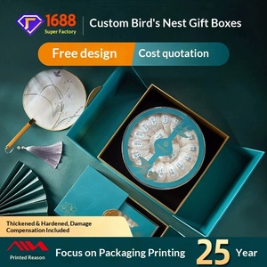 Custom Luxury Double-Door Bird's Nest <b>Gift</b> <b>Box</b>, Premium <b>Empty</b> Packaging <b>for</b> Health Supplements, Factory Direct - Product Image 5