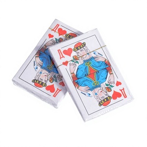 Truco de Magia para Escenario: Ilusión de Cartas de Bolsillo, Accesorio de Magia, Juguete para Magos, Papel Moderno, Halloween - Product Image 4