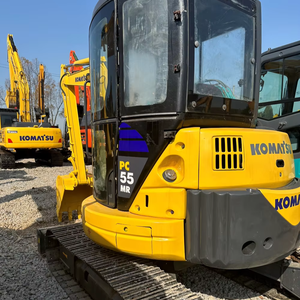 Produits similaires Komatsu PC55 Usada 5 Toneladas Trilhos Antiderrapantes Perfeita para Obras Residenciais Projetos de Agricultura Familiar - Product Image 1