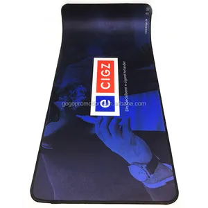 Ukuran Kustom Promosi Sublimasi Karet Mouse Pad Logo Dicetak Gaming Mouse Mat