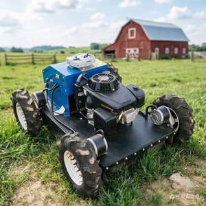 เครื่องตัดหญ้าแบบ Zero Turn ระดับมืออาชีพ คุณภาพดี ราคาประหยัด เครื่องตัดหญ้าอัตโนมัติอัจฉริยะ สำหรับสวน ไร่นา และบ้าน - Product Image 5