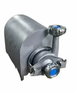 Pompe centrifuge sanitaire en acier inoxydable pour la transformation alimentaire, les produits laitiers, les boissons et l'industrie - Product Image 1