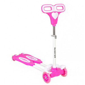 Patinete para niños de 4 ruedas, altura ajustable, ligero, para mayores de 3 años - Product Image 2