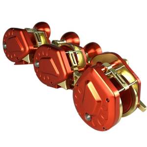 Moulinet de pêche à la turlutte entièrement en métal <span class=keywords><strong>Master</strong></span> Big Game Overhead Reel Tuna Conventional Reel Boat Slow Pitch Jigging Reel for Saltwater - Product Image 5