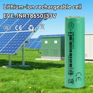 Batería de Iones de Litio EVE 33V 18650 3.6V 3300mah Grado A, Celdas Recargables de Alta Tasa de Descarga para Herramientas Eléctricas y AGV - Product Image 1