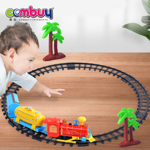 Ensembles de trains <span class=keywords><strong>électrique</strong></span>s jouets <span class=keywords><strong>avec</strong></span> voies d'apprentissage et <span class=keywords><strong>télécommande</strong></span> - Product Image 2