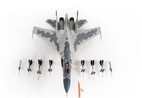 Modèle de chasseur Su-27 de l'armée de l'air ukrainienne, 1/72, SU-27 Sideguard, opérations spéciales Russie-Ukraine