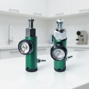 Régulateur de <span class=keywords><strong>CO2</strong></span> avec entrée CGA320 pour usage médical/industriel 0-1L - Product Image 1