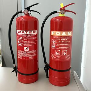 Extincteurs portables personnalisés avec logo FFF Water Fire BC Protection, 1/2/3/6L - Product Image 6