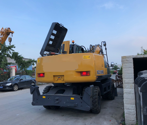 Productos Más Vendidos: Excavadora de Ruedas Xe210wb de 20 Toneladas con Neumáticos, Precio - Product Image 6