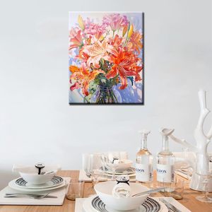 Kit Pittura a Numeri <span class=keywords><strong>per</strong></span> <span class=keywords><strong>Adulti</strong></span> 40x50 su Tela, Vaso di Fiori, Senza Cornice, Personalizzabile - Product Image 3