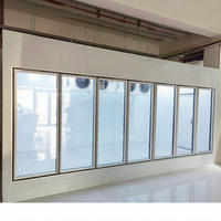Portes en verre Walk in Chiller Congélateur Prix