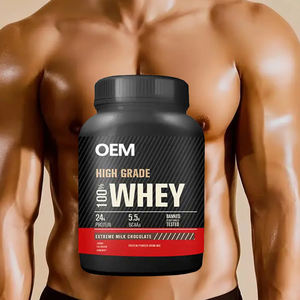 OEM/ODM Marque privée Hydrolysat de protéine de lactosérum Poudre Peptides de gymnastique Supplément de collagène Renforcement musculaire pour adultes Pas pour femmes enceintes - Product Image 2