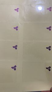 All'ingrosso fogli di Teslin laminato OVI con Micro fori 13.56MHz schede di controllo di accesso di frequenza - Product Image 6