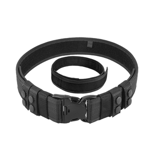 Cinture di servizio in Nylon 2 "cintura interna esterna con gancio e anello battaglia a sgancio rapido in metallo fibbia cinture pistola con custodi - Product Image 1