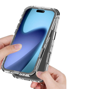 Coques de téléphone <span class=keywords><strong>portable</strong></span> pour Infinix Hot 50 Pro plus 4G/Hot 60i/GT 30, texture magnétique de luxe, 3 en 1, antichoc - Product Image 3