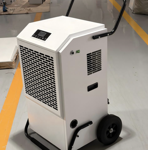 Deshumidificador Industrial de 60L/Día con Control por Aplicación WiFi |   Secador de Aire Industrial para Sótanos, Garajes, Almacenes, Viviendas y Apartamentos - Product Image 1