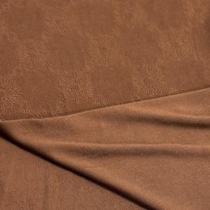 Telas 95% poliéster 5% Spandex Jacquard tejido de punto 3D elástico para ropa de mujer - Product Image 5