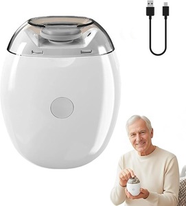 Cortauñas Eléctrico Automático 3 en 1 para Adultos Mayores, Recargable por USB, Diseño Portátil, Novedad 2026 - Product Image 1