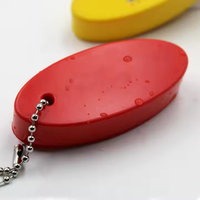 Porte-clés flottant en mousse PU avec logo personnalisé promotionnel Porte-clés flottant en mousse spongieuse avec mousqueton Cadeau pour la promotion de la marque
