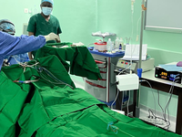 Appareil de coagulation plasma pour l'oto-rhino-laryngologie Coblator II pour la tonsillectomie et l'adenotomie