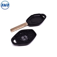 3 boutons Clé De Voiture LX8 FZV HU92 Lame Boîtier À Distance pour E38 E39 E46 E60 E61 E63 E64 E81 Remplacement coque