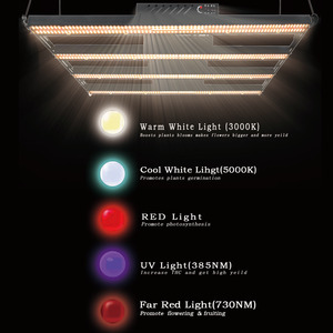 Bafang — grande <span class=keywords><strong>tour</strong></span> <span class=keywords><strong>de</strong></span> croissance hydroponique pour jardin, compatible Samsung lm301h 800 K 3000K, UV, IR, rouge, 5000 W - Product Image 5