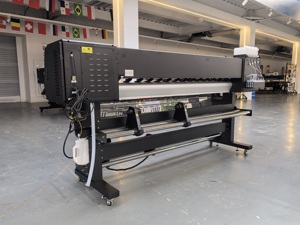 เครื่องพิมพ์อิงค์เจ็ท1.9ม. 1.8ม. หัว E1เครื่องพิมพ์ตัวทำละลายเป็นมิตรกับสิ่งแวดล้อมสำหรับป้ายโฆษณา - Product Image 6