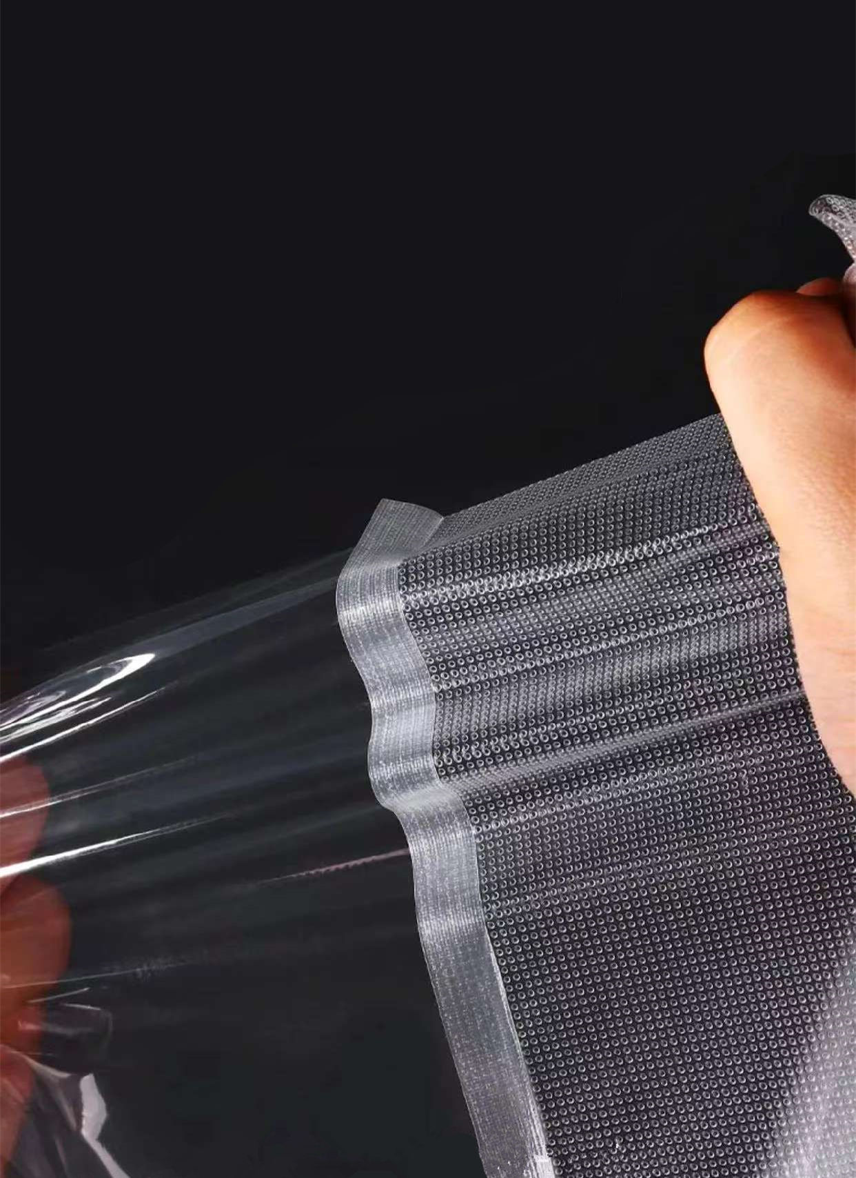 Embossed(usable suction type vacuum sealers)