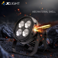 Projecteur PAR LED COB 200W 4*50W 4 yeux blanc chaud/blanc froid Projecteur PAR LED COB étanche IP68 Projecteur PAR LED RGBW pour scène extérieure