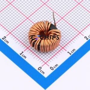 วงแหวนสี SRT.044125.HW101MB01/ตัวเหนี่ยวนำผ่านรูผ่านองค์ประกอบรู (THT),D = 16.5มม. 100uH 3A 20% 1A - Product Image 1