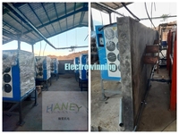 Redresseur de puissance de placage numérique industriel HN alimentation à découpage réglable en courant continu 60hz 1500 ampères redresseur de placage