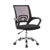 Vente en gros directe d'usine de chaise de bureau ergonomique en maille colorée avec accoudoir chaise de bureau d'ordinateur réglable en hauteur en vente