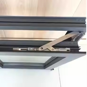 Cửa sổ trượt nhôm kính hai lớp bán chạy nhất của jiaobao hỗ trợ tùy chỉnh - Product Image 6