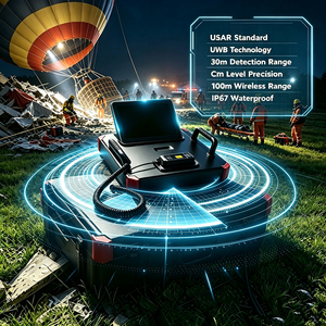 Detector de Vida 3D con Radar de Eje XYZ, Tecnología UWB, Posicionamiento Espacial, Herramienta de Sistema para Encontrar Supervivientes en Edificios de Múltiples Pisos y Ruinas - Product Image 1