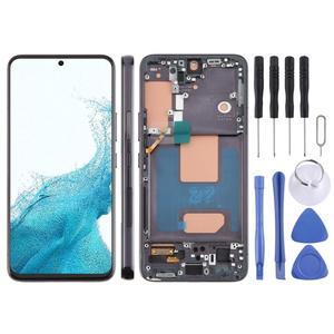 Écran LCD TFT 5,96 pouces avec numériseur et châssis pour <span class=keywords><strong>Samsung</strong></span> S22 SM-S901B, ne prend pas en charge l'identification par empreinte digitale - Product Image 1