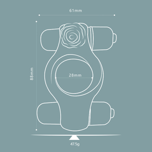 Altri prodotti del sesso ritardano l'eiaculazione pene anello vibrante coppia masturbatori giocattoli del sesso per adulti giocattoli del sesso per uomo - Product Image 3