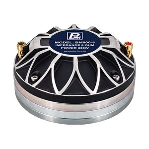 Nouveau haut-parleur BM à aimant néodyme, bobine mobile de 75 mm, 150 <span class=keywords><strong>watts</strong></span>, compression audio, impédance de 8 ohms pour scène de karaoké en extérieur - Product Image 1