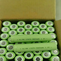 Baterai NiMH 17670 4/3A 1.2V 3800mAh. Cocok untuk perangkat dengan kebutuhan drainase tinggi. Tersedia juga dalam kapasitas 3700mAh, 3600mAh, dan 3500mAh.