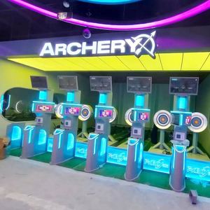 Máquina de Juegos Arcade para Adultos, Simulador Inmersivo de Tiro con Arco Móvil con Pantalla Digital, Equipo Arcade que Funciona con Monedas - Product Image 6