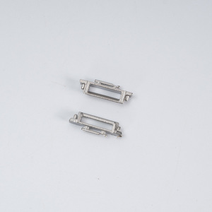 Para Xiaomi Mi Band 8 Pro, Botón de Liberación Rápida de Acero, Hebilla de Correa de Reloj con Punta de Metal de Acero Inoxidable de 22 mm - Product Image 1