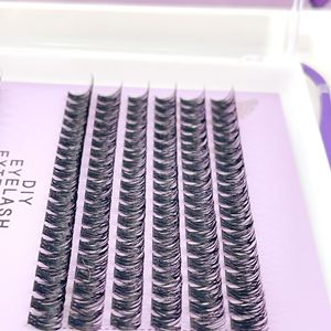 Premade 6D 0.07mm siêu mềm người hâm mộ CD Curl ngắn gốc handmade lông mi mở rộng giảm giá trong Hộp bao bì - Product Image 6