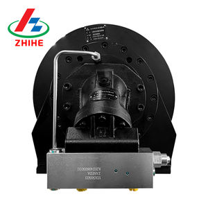 Grand treuil de levage hydraulique de grue de treuil d'ancrage de tambour hydraulique de chute libre résistante à vendre - Product Image 4