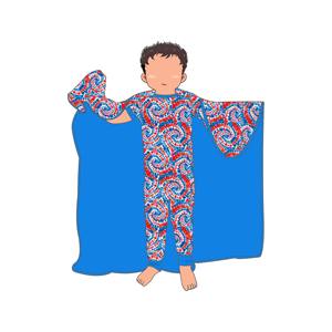 Qingli OEM fábrica personalizada 4 de Julio niños Sleeper bambú <span class=keywords><strong>cuna</strong></span> edredón manta de alta calidad personalizado impreso edredón Manta - Product Image 2