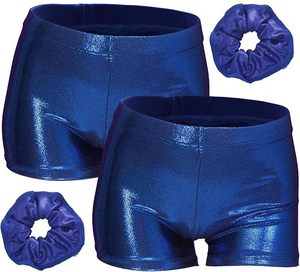 Pantaloncini da ginnastica atletica per ragazze 2-14anni - Product Image 5