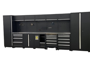 Gabinete de <span class=keywords><strong>Herramientas</strong></span> Resistente <span class=keywords><strong>para</strong></span> Taller, Fabricado en China, Solución de Almacenamiento <span class=keywords><strong>para</strong></span> Garaje Personalizable OEM - Product Image 3