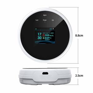 Multi-Funcional Smart Home Detector De Vazamento De Gás Natural com WiFi Display LCD Tuya APP Monitoramento Remoto para GLP & Teste De Gases - Product Image 5